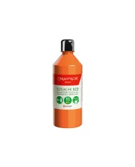 Gouache ECO 500ml , orange, ecarlate et carmin