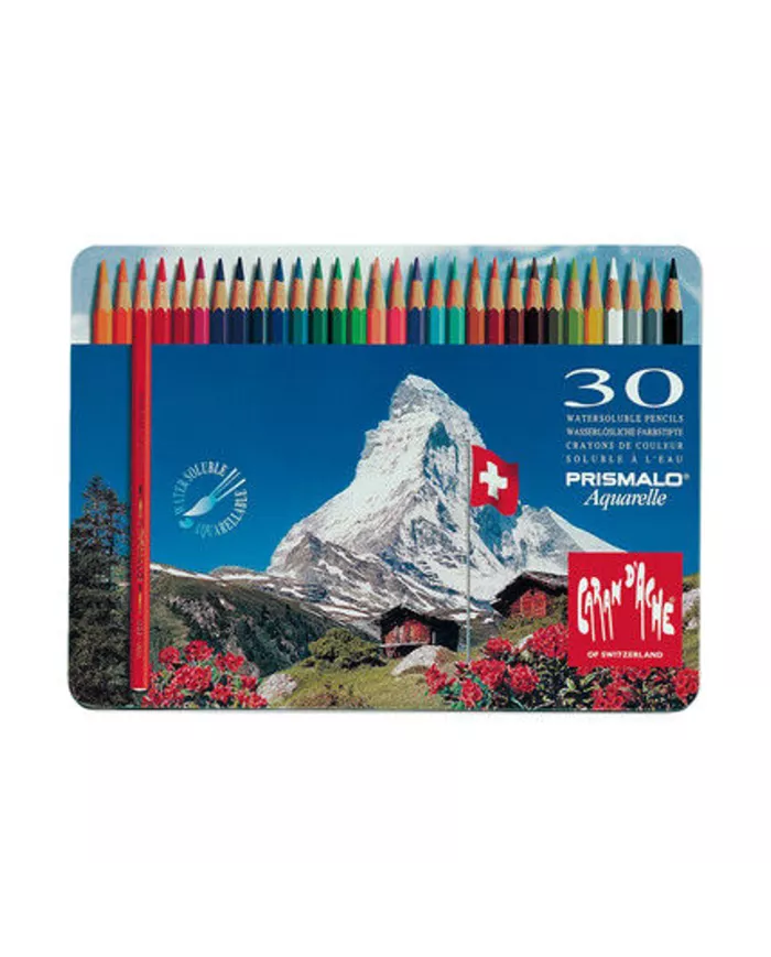 Boîte de crayons Prismalo, 30 pièces