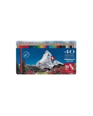 Boîte de crayons Prismalo, 40 pièces
