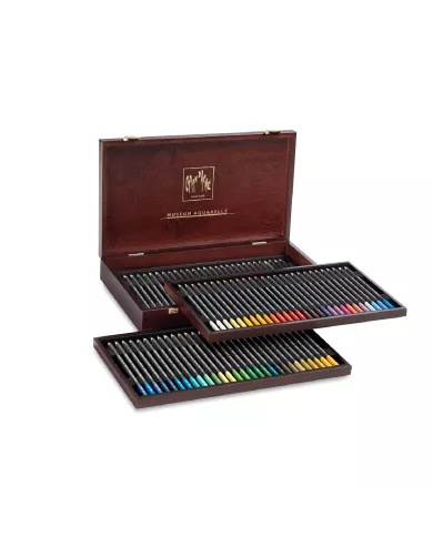 Coffret en bois de 80 crayons Museum