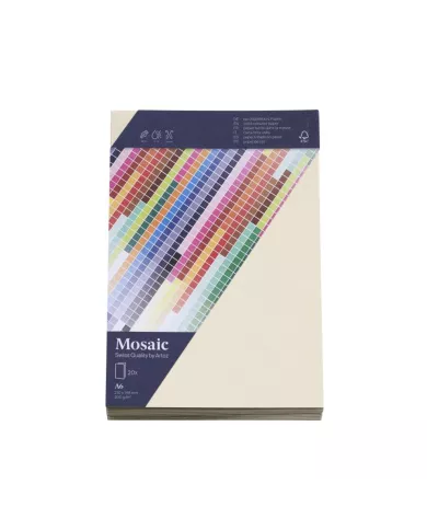 Cartes et/ou Enveloppes C6 crème