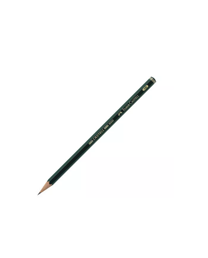 Crayon graphite 9000 Faber Castell 