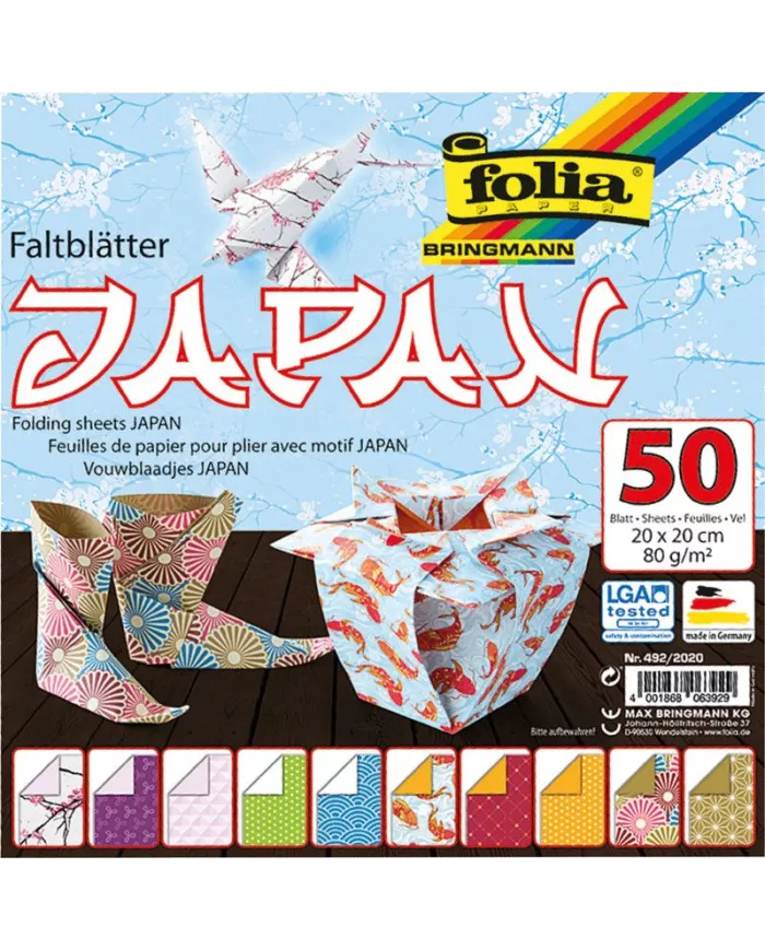 Feuilles Origami Japan