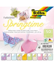 Feuilles Origami Springtime