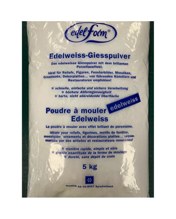 Poudre à mouler Edelweiss 5KG