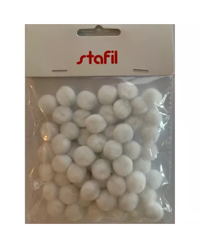 Pompon blanc