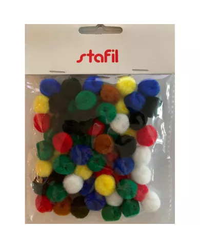 Pompon assorti