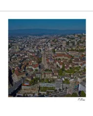 Carte C15 Lausanne N°9567