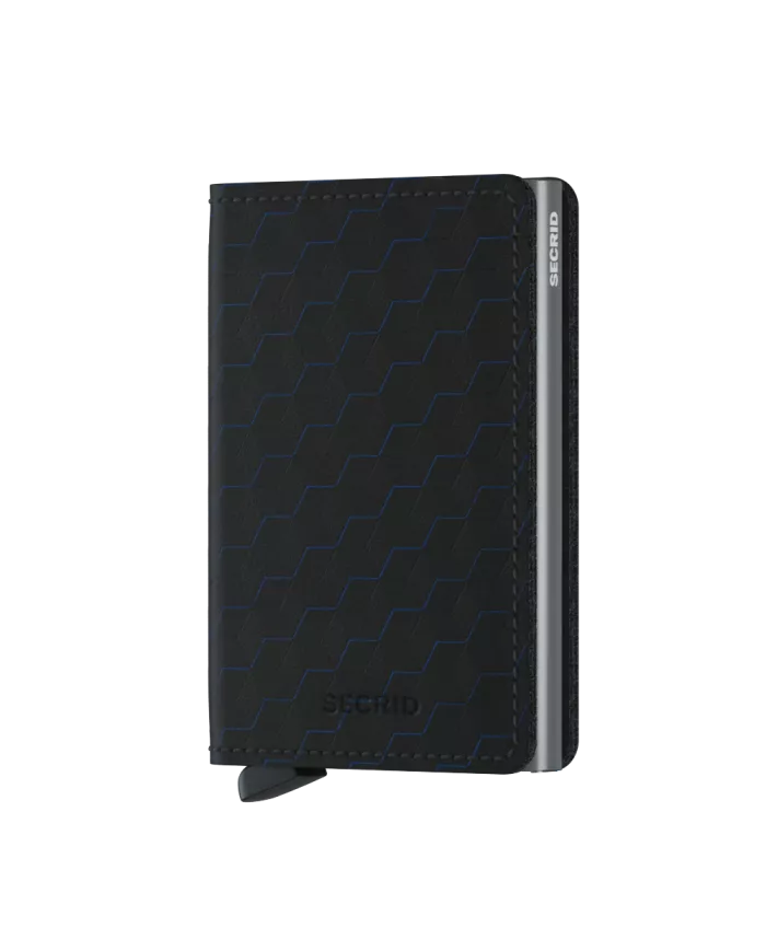 Secrid - Porte-cartes de crédit en cuir Slim Optical black