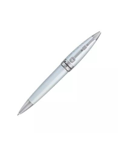 Stylo-bille Aviator blanc 