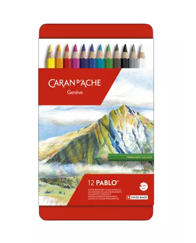 Boîte de crayons Artist Pablo, 12 pièces