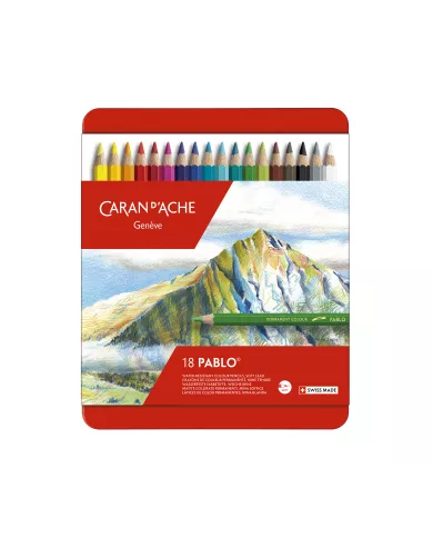 Boîte de crayons Artist Pablo, 18 pièces