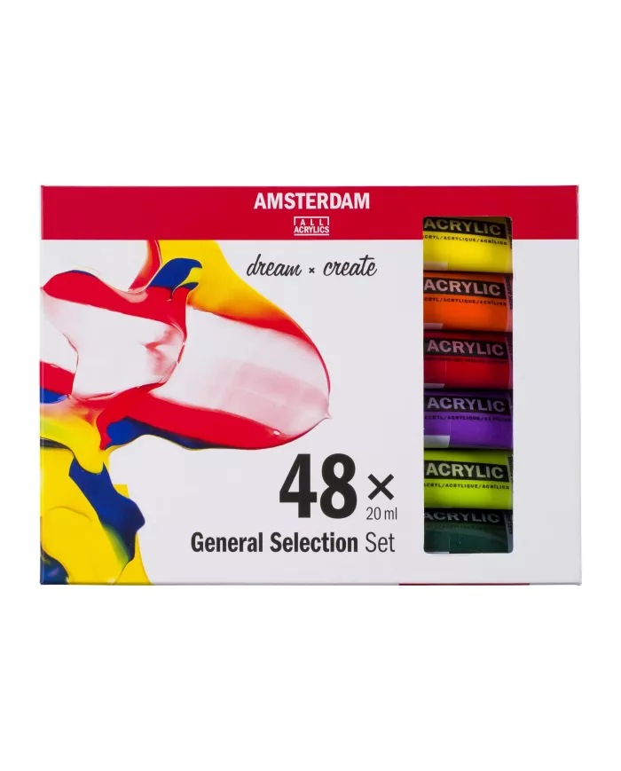 Set Masterdam acrylique 48x20ml