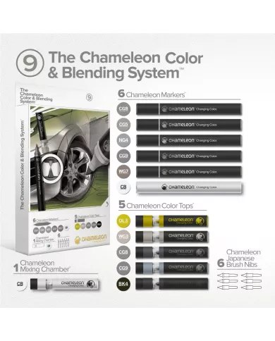 Set Chameleon - Color & Blending N°9