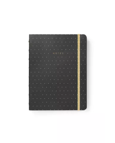 Notebook A5 Moonlight noir ou blanc