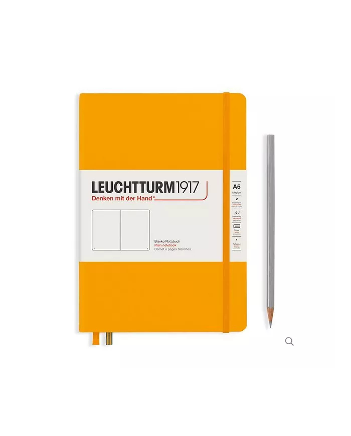 Carnet A5 Hardcover Leuchtturm 1917 Rising Sun