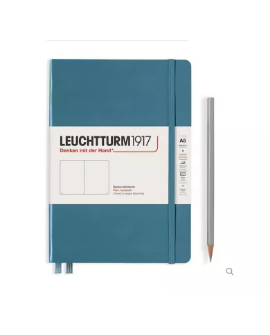 Carnet A5 Hardcover Leuchtturm 1917 Stone Blue