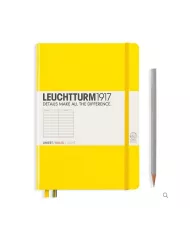 Carnet A5 Hardcover Leuchtturm 1917 citron