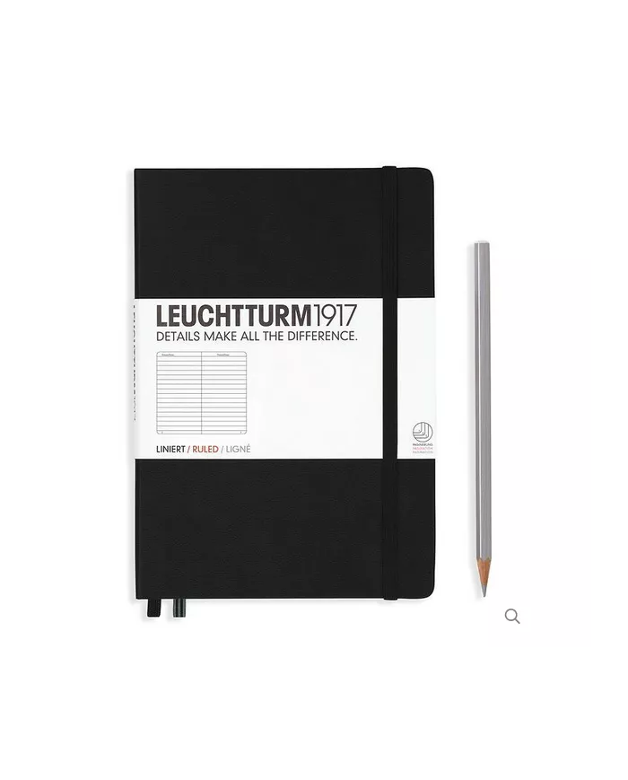 Carnet A5 Leuchtturm 1917 noir