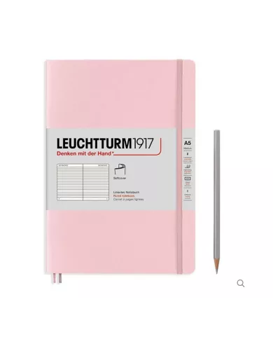 Carnet A5 Hardcover Leuchtturm 1917 poudre