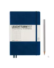 Carnet A5 Leuchtturm 1917 bleu marine