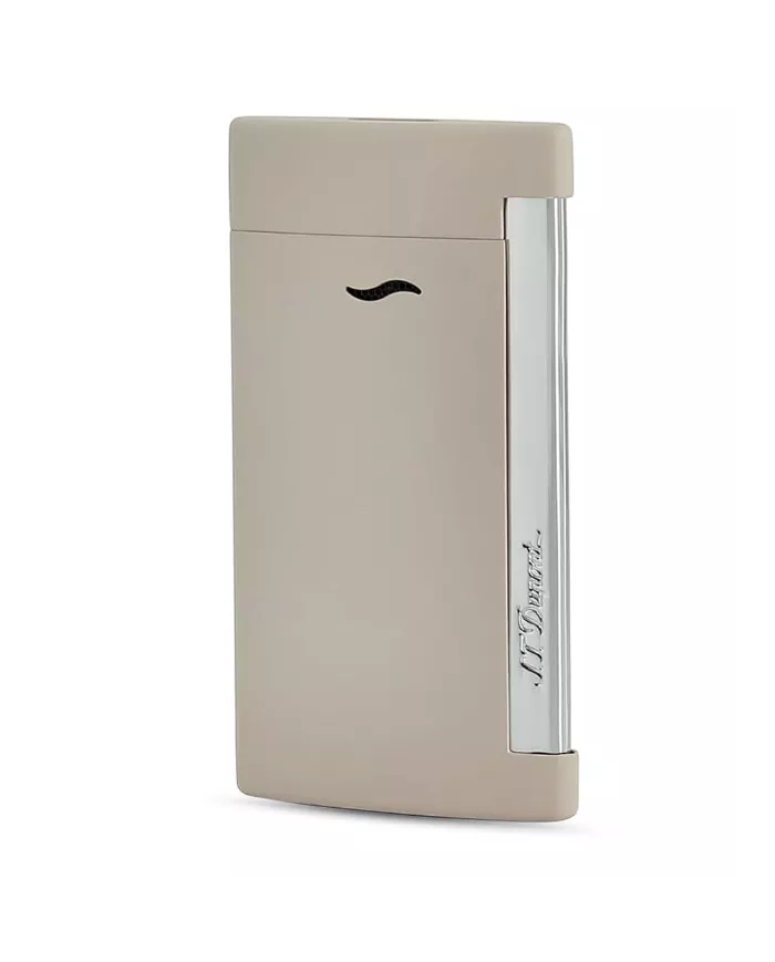 Briquet S.T. Dupont "SLIM 7" beige mat