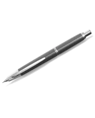 Pilot - Stylo-Plume Décimo laque blanc finition rhodié, 3 tailles de bec F, M, B