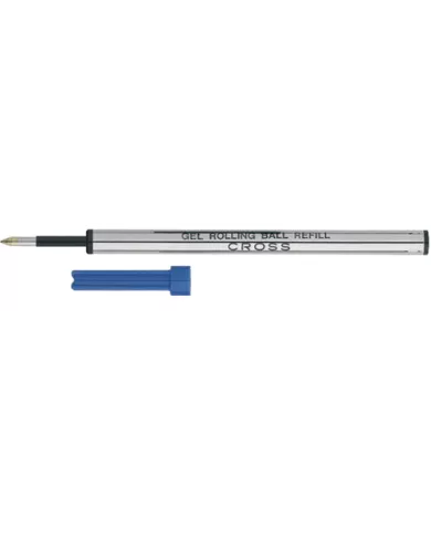 Cartouche pour roller moyen, 2 couleurs Bleu et Noir