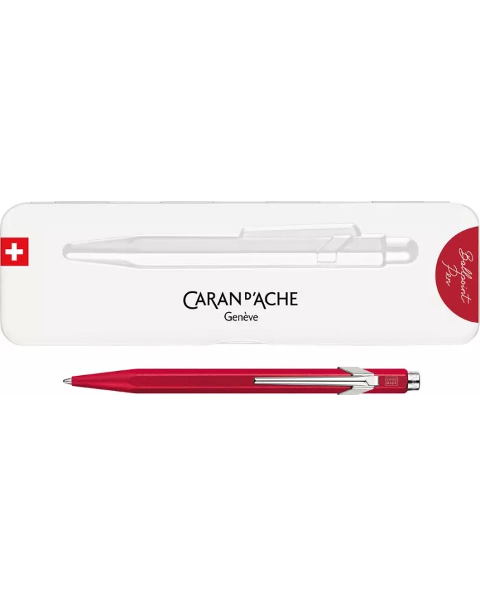 Stylo à bille 849 Colormat-X Rouge