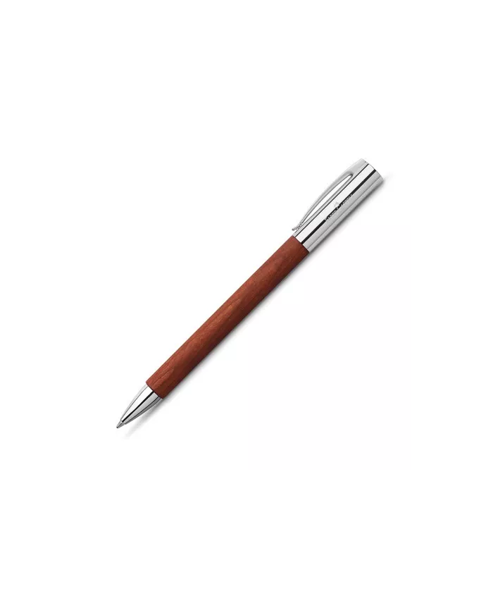 Stylo-bille Ambition Poirier finition chromé