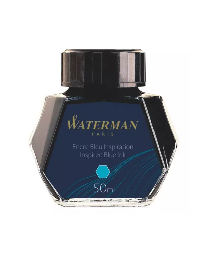 Encrier 50ml turquoise