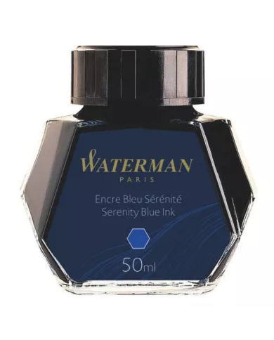 Encrier 50ml bleu royal