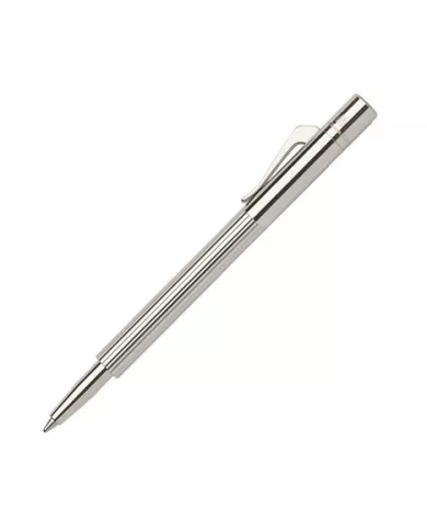 Stylo-bille Slim de poche platiné