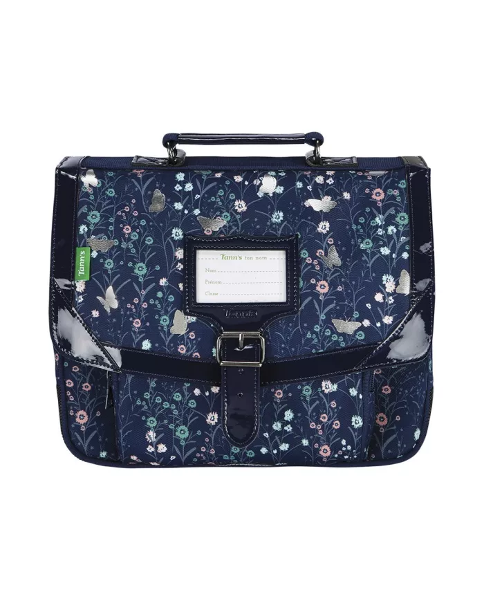 Cartable Tann s 32cm Nina bleu