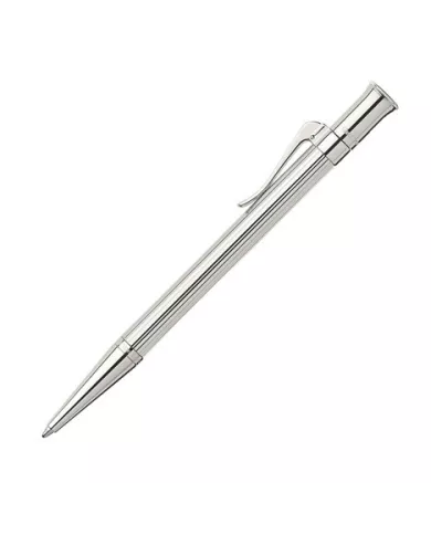 Stylo-bille Classic Plaqué platine 