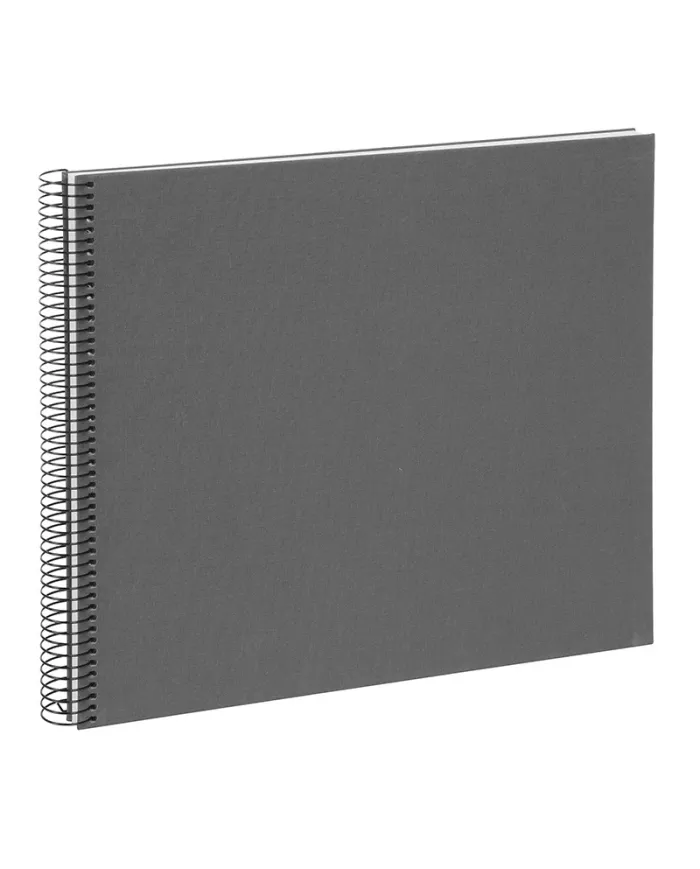 Album photo spirale pages blanches 35x30cm