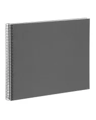 Album photo spirale pages blanches 35x30cm
