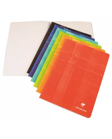 Cahier Agrafé Clairefontaine A4, 4mm - 80 pages