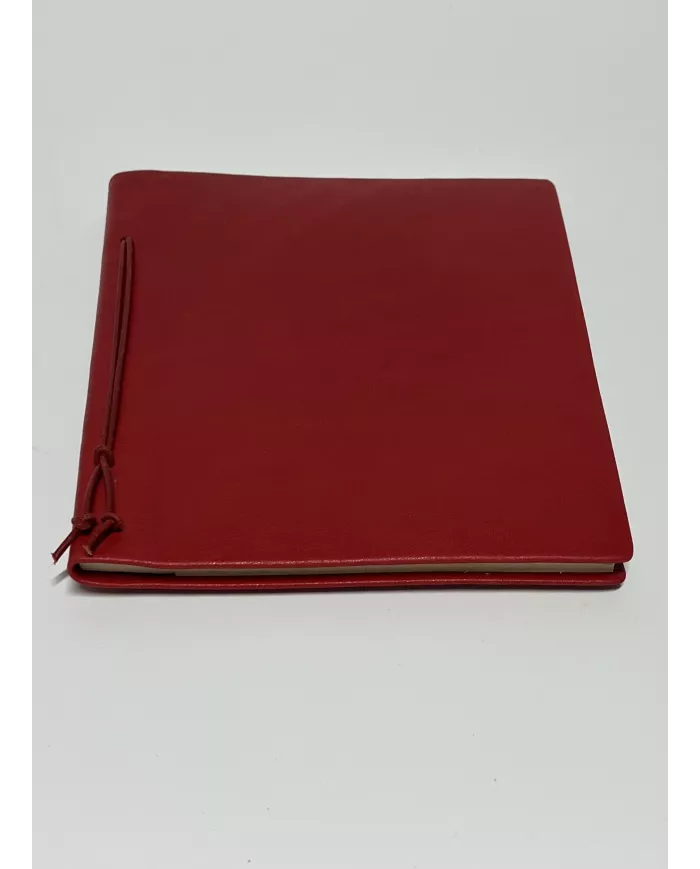 Livre d'or 20cm x 23cm rouge