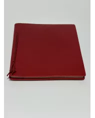 Livre d'or 20cm x 23cm rouge