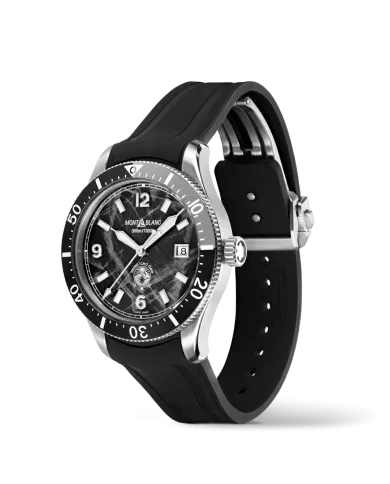 Montre Montblanc 1858 Iced Sea Automatic Date Black
