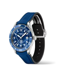 Montre Montblanc 1858 Iced Sea Automatic Date Blue