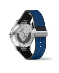 Montre Montblanc 1858 Iced Sea Automatic Date Blue