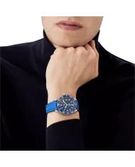 Montre Montblanc 1858 Iced Sea Automatic Date Blue