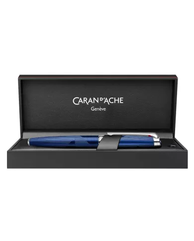 Stylo Plume M Léman Bleu Marin