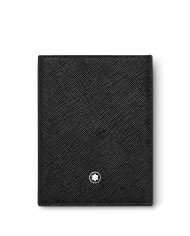 Portefeuille mini format 4cc Sartorial noir