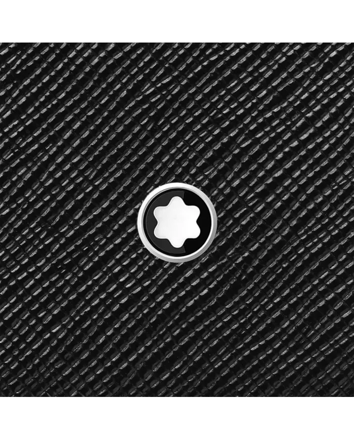 Portefeuille mini format 4cc Sartorial noir