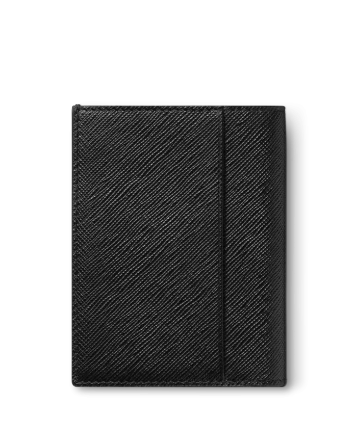 Portefeuille mini format 4cc Sartorial noir
