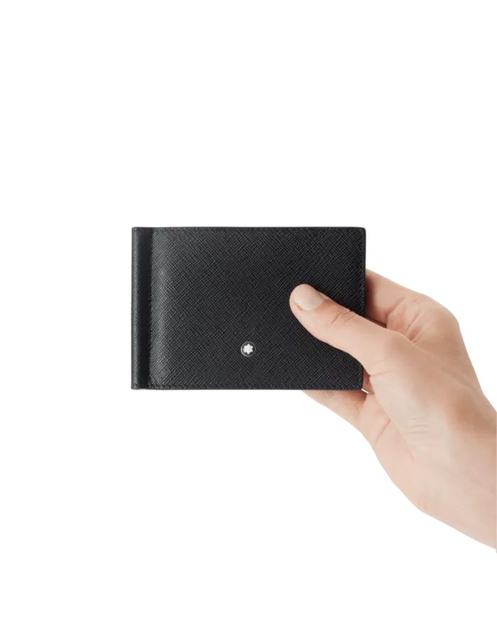 Portefeuille 6cc avec pince à billets  Sartorial