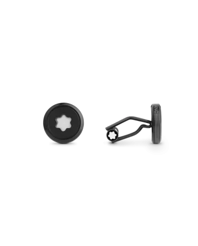 Boutons de manchette StarWalker Black Cosmos
